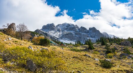 Via Dinarica - von Bosnien nach Montenegro