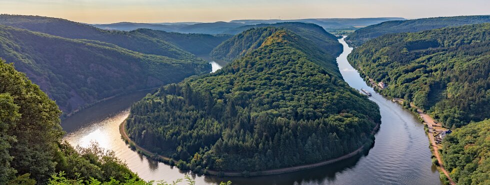 Saarschleife im Saarland