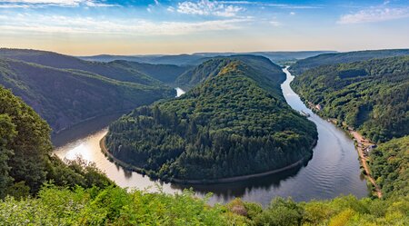 Saar-Hunsrück-Steig von Perl nach Weiskirchen