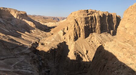 Judean Desert Trek - von Arad via Masada nach Ein Gedi