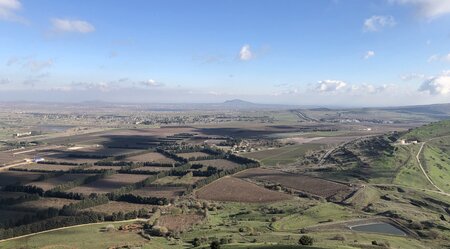 Golan Trail Trek - Vom Berg Hermon nach Ein Taufik