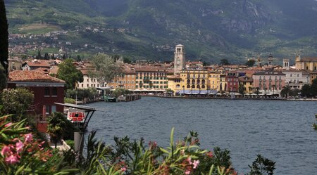 Radreise von INNSBRUCK nach RIVA del GARDA - sportlich