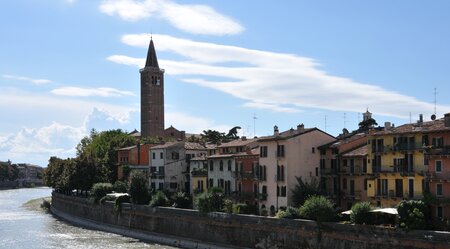 Etschradweg von Nauders nach Verona