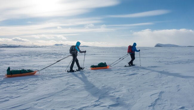 Wintertour Lappland