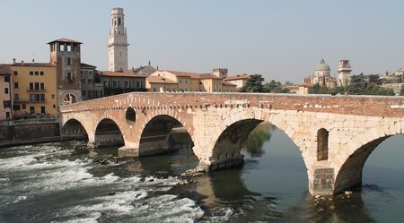 Radreise von INNSBRUCK nach VERONA - klassisch