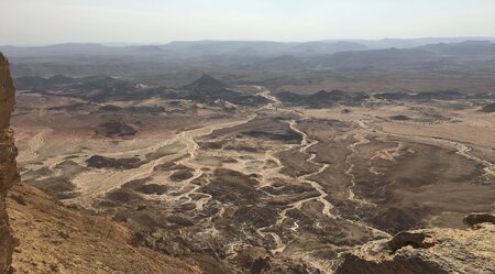 Negev-Adventure-Trek - Vom Zin Tal nach Makhtesh Ramon