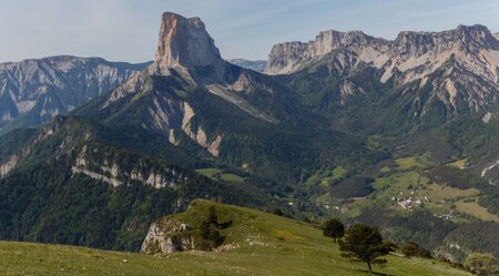 Trièves und der Mont Aiguille