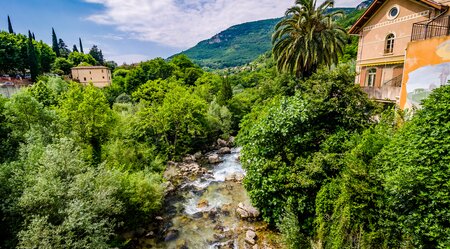 Wandern über den Balkon der Côte d’Azur