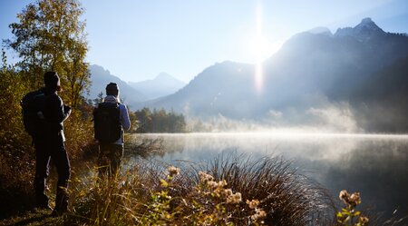 Lechweg für Singles und Alleinreisende