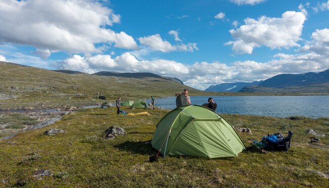 Wandern Lappland