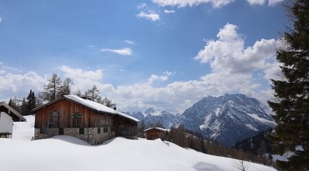Silvester in den Berchtesgadener Alpen