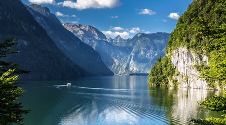 Nationalpark Berchtesgaden - Wandern im Angesicht von König Watzmann