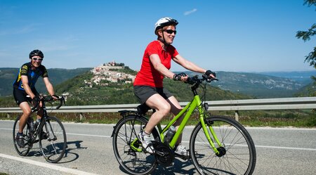 Istrische Weinstraßen mit dem Rad 8 Tage