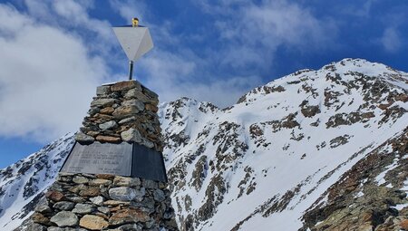 Der Ötzi-Trek - Alpenüberquerung auf den Spuren des Eismannes