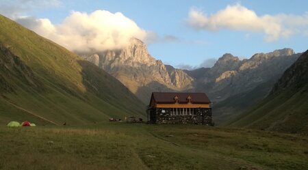 Geführt Wanderreise Kazbegi