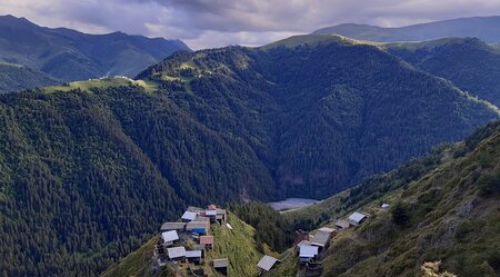 Trekking von Tusheti nach Khevsureti