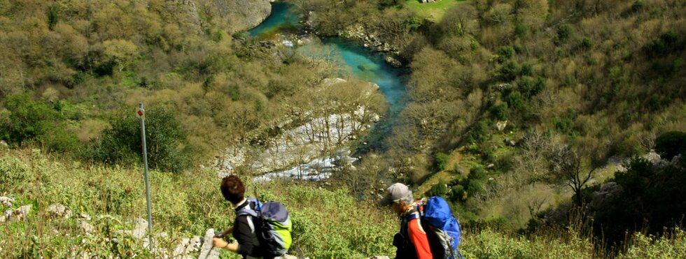 Vikos Schlucht