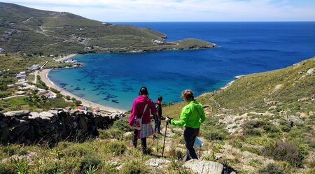 Geheimnisvolle Kykladen-Wanderurlaub auf der Insel Kythnos