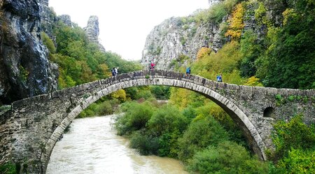 Wandern auf Zagori & Meteora