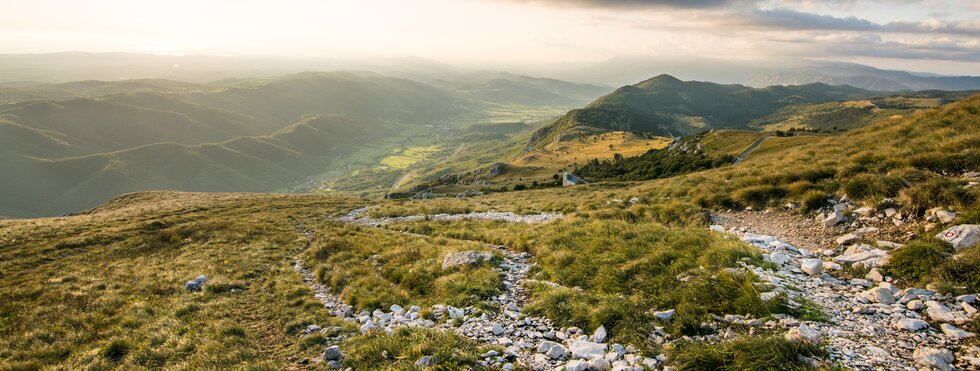 Blick über das Vipava-Tal