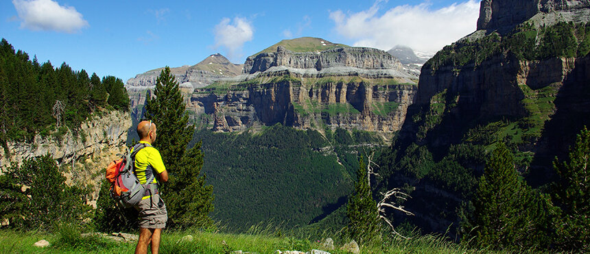 Wandern in den Pyrenäen