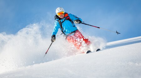 Tiefschneekurs für Einsteiger im Tiroler Pitztal