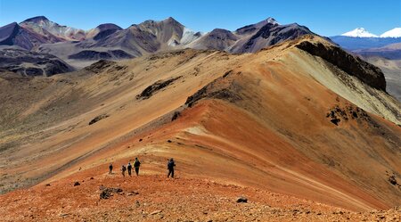 Trekkingabenteuer durch Nordchile - Altiplano & Atacama
