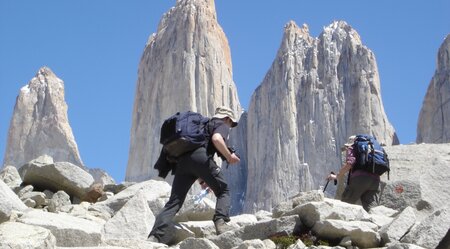 Patagonien - W-Wanderung Torres del Paine