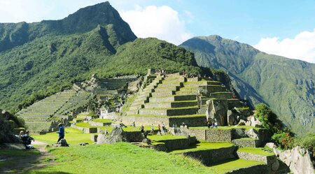 2-Tages-Wanderung auf dem Inkapfad nach Machu Picchu