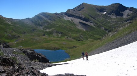 Pass Aran - Trekking - Grenzüberschreitung der Pyrenäen