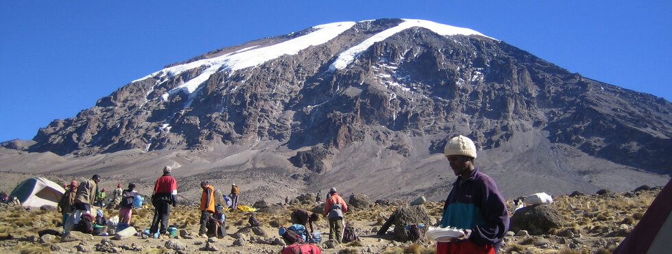 Trekking Kilimanjaro