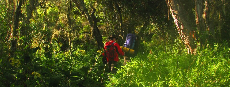 Trekking Tansania