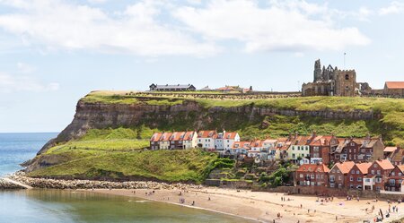 Cleveland Way von Helmsley nach Filey