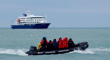 Arctic Ocean Expedition - von der Haustür bis ins Packeis