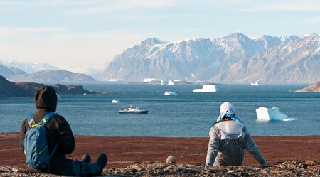 Spitzbergen – Nordost Grönland, Nordlicht