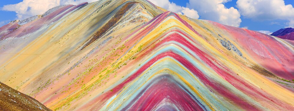 Rainbow Mountains Peru