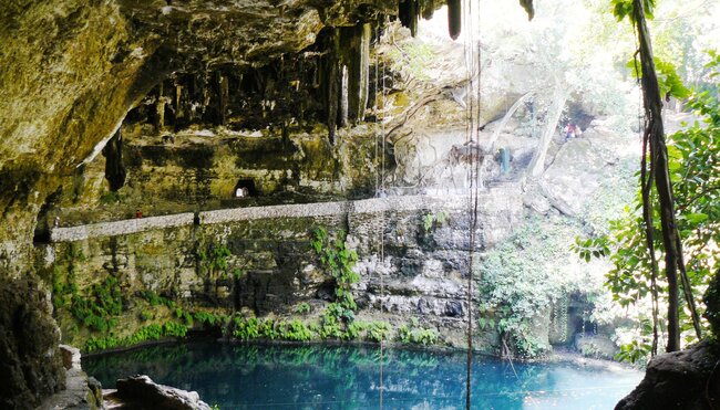 Cenote Mexiko