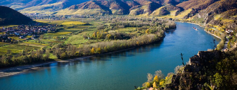 Wachauer Tal Donau