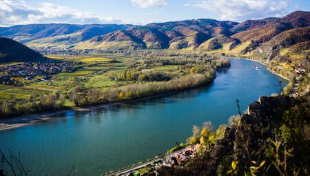 Welterbesteig Wachau - Wandern zwischen Donau, Wein und Marille