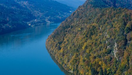 Der Donausteig - Route I von Passau bis Linz