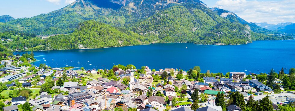 St. Gilgen Wolgangsee Salzkammergut