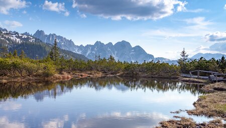 Genusswandern im Salzkammergut- mit Gepäcktransfer!