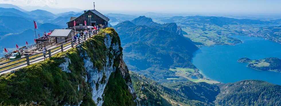 Schafberg Gipfel Mondsee