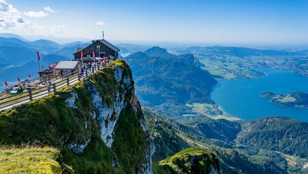 Radfahren und Wandern im Salzkammergut - Kombitour