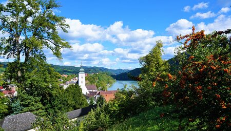 Auf der Romantikstraße von Salzburg bis Wien