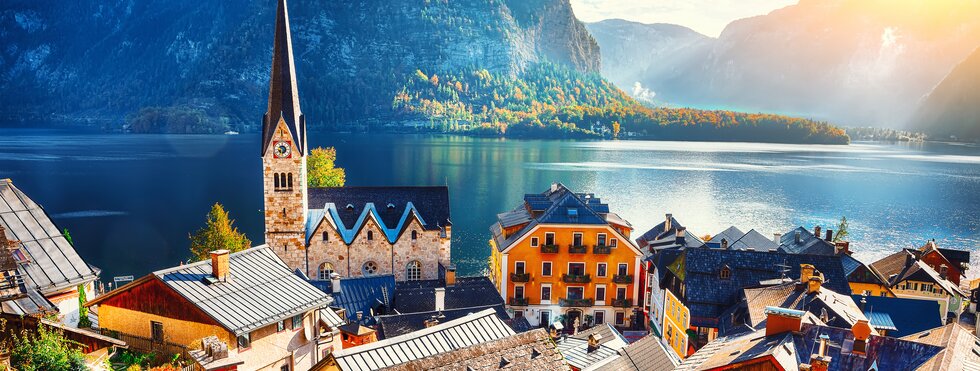 Hallstatt und Hallstätter See