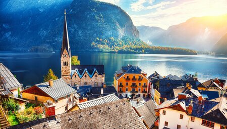 Radfahren im Salzkammergut - Radrundweg