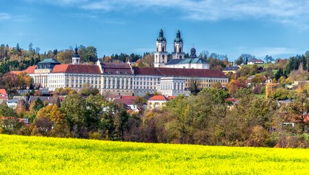 Der Donausteig - Route II von Linz bis Grein