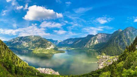 Salzkammergut Rundwanderweg mit Gepäcktransfer
