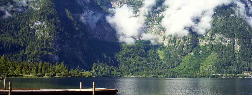 Obertraun Seen und Berge